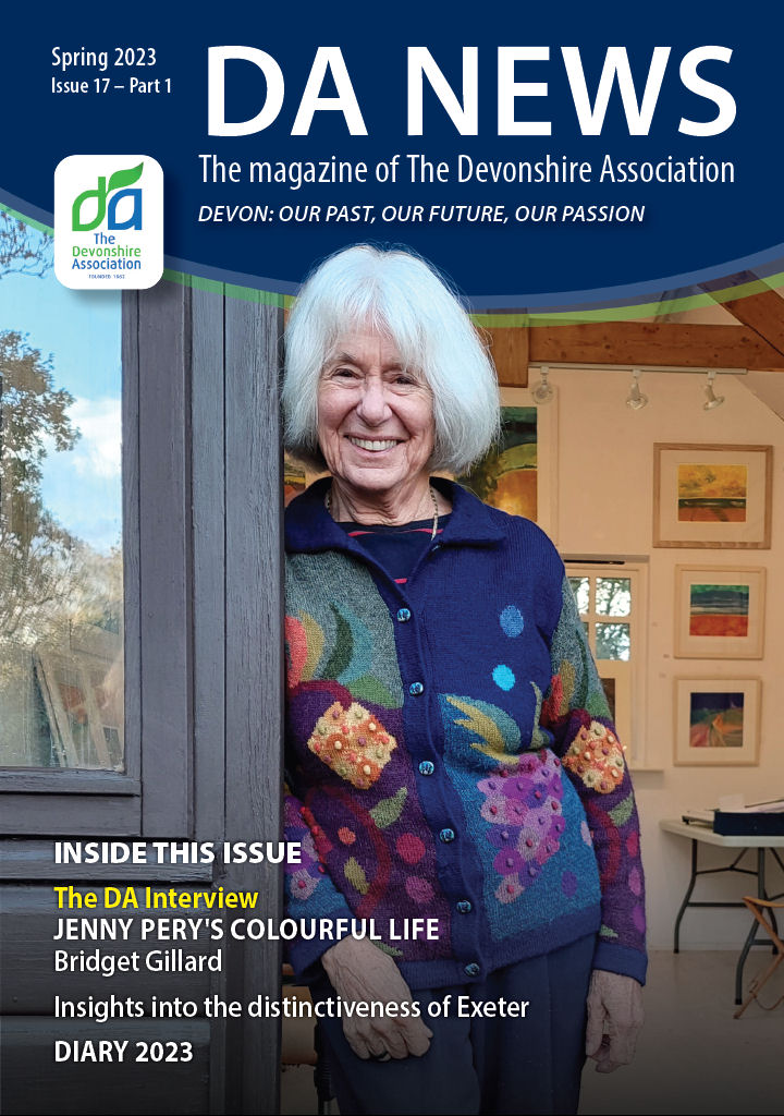DA News Spring 2023 Cover DA News Spring 2023 Cover
