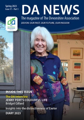 DA News Spring 2023 Cover DA News Spring 2023 Cover