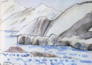 Journey to Antarctica Sketchbook by Jenny Pery Journey to Antarctica Sketchbook by Jenny Pery