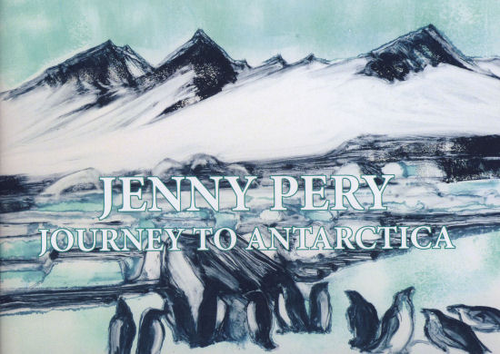Journey to Antarctica Sketchbook by Jenny Pery Journey to Antarctica Sketchbook by Jenny Pery