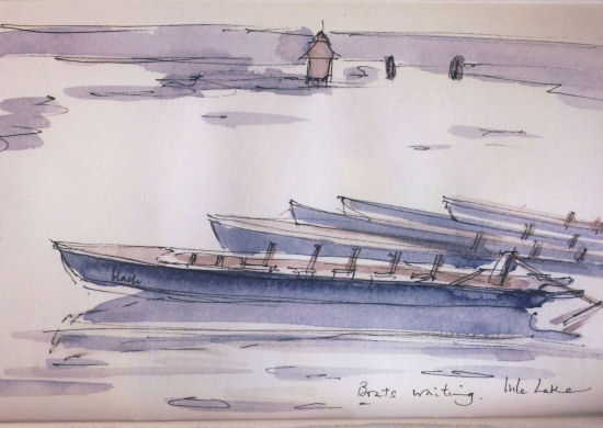 Myanmar Sketchbook by Jenny Pery Myanmar Sketchbook by Jenny Pery