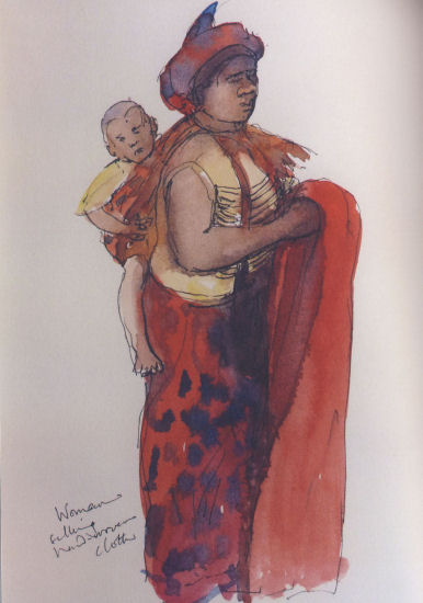 Myanmar Sketchbook by Jenny Pery Myanmar Sketchbook by Jenny Pery