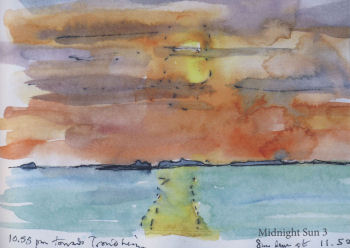 Norwegian Sketchbook by Jenny Pery Norwegian Sketchbook by Jenny Pery