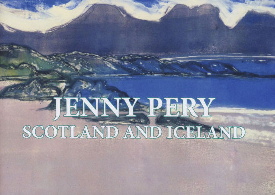 Scotland and Iceland Sketchbook by Jenny Pery Scotland and Iceland Sketchbook by Jenny Pery