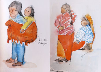 Norwegian Sketchbook by Jenny Pery Norwegian Sketchbook by Jenny Pery