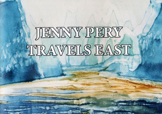 Travels East Sketchbook by Jenny Pery Travels East Sketchbook by Jenny Pery