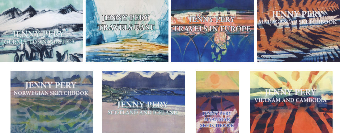 Jenny Pery Sketchbooks Jenny Pery Sketchbooks