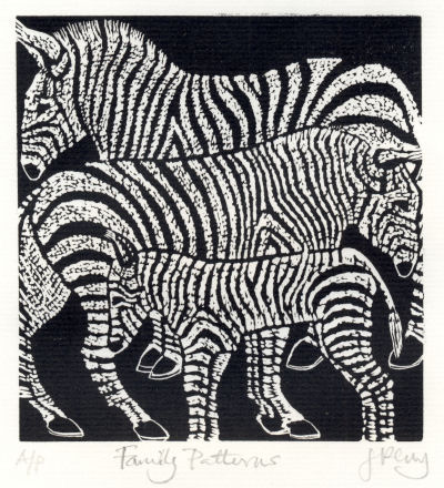 Wood Engraving by Jenny Pery Wood Engraving by Jenny Pery