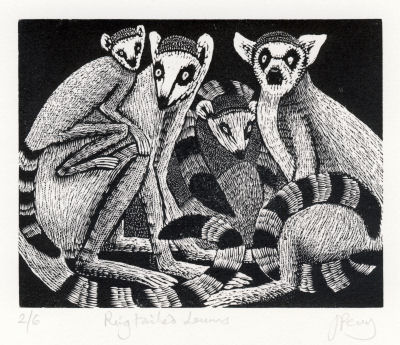 Wood Engraving by Jenny Pery Wood Engraving by Jenny Pery
