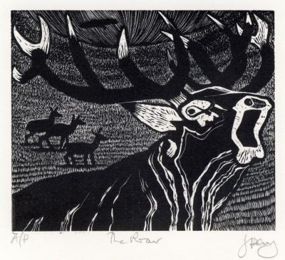 Wood Engraving by Jenny Pery Wood Engraving by Jenny Pery