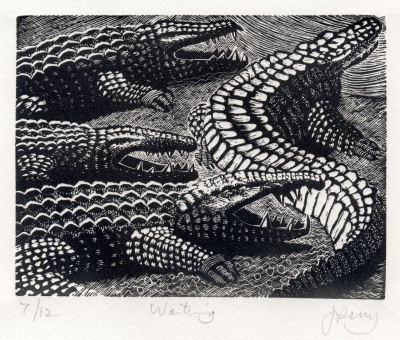 Wood Engraving by Jenny Pery Wood Engraving by Jenny Pery